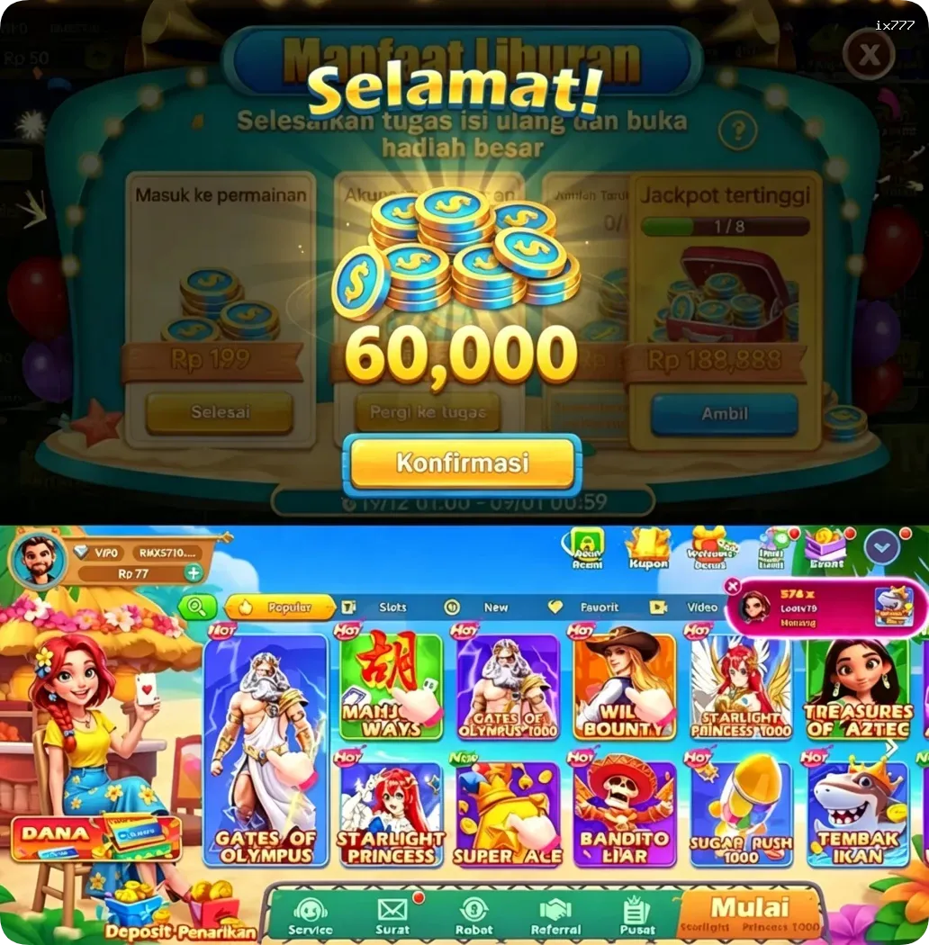 ix777 Masuk - ix777 Resmi